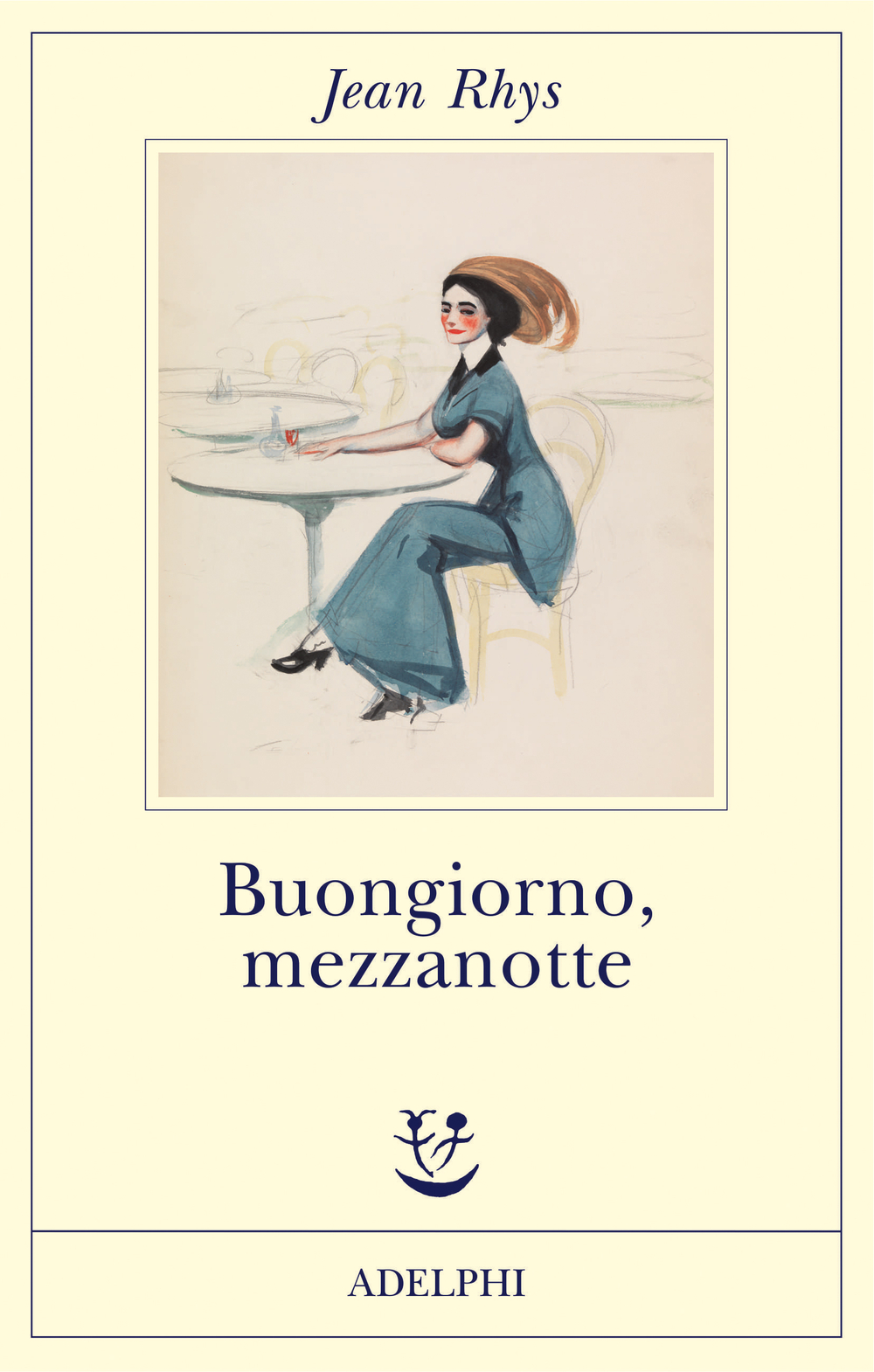 Copertina del volume: Buongiorno, mezzanotte
