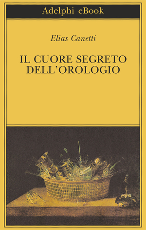 Copertina del volume: Il cuore segreto dell’orologio