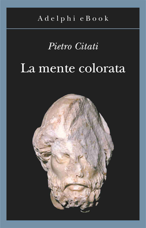 Copertina del volume: La mente colorata