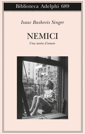 Copertina del volume: Nemici