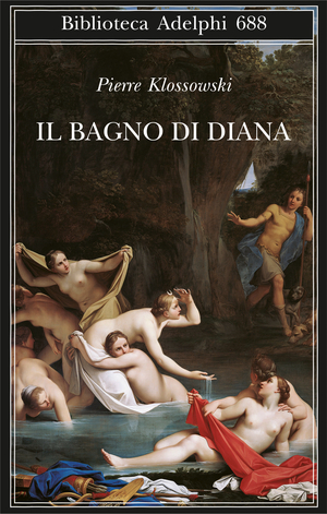 Copertina del volume: Il bagno di Diana