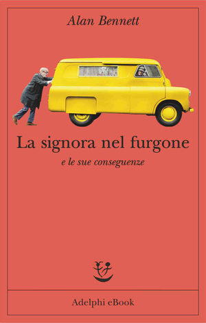 Copertina del volume: La signora nel furgone