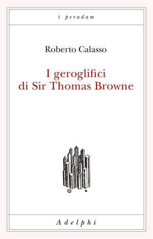 Copertina del volume: I geroglifici di Sir Thomas Browne
