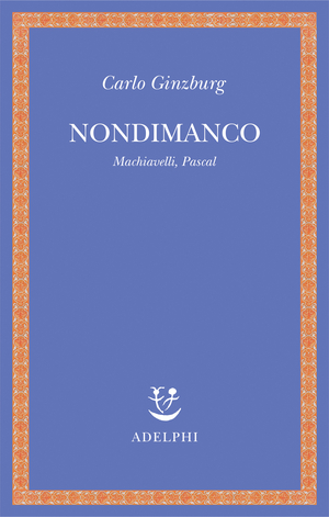 Copertina del volume: Nondimanco