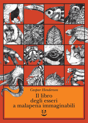 Copertina del volume: Il libro degli esseri a malapena immaginabili