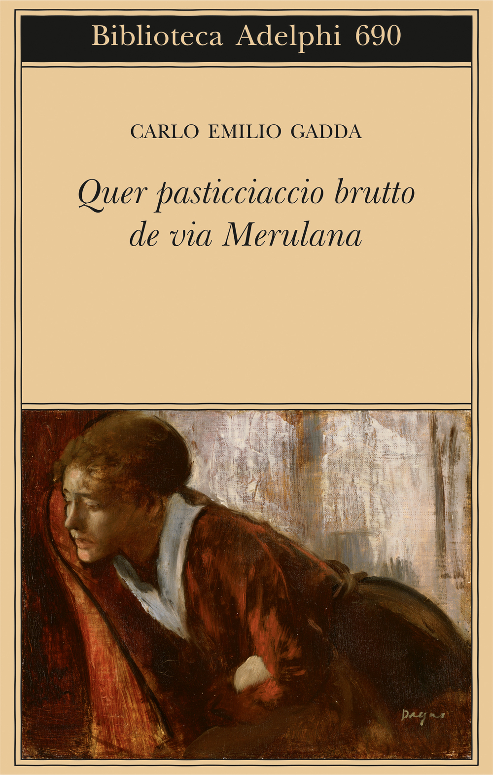 Quer pasticciaccio brutto de via Merulana da Gadda, Carlo Emilio: buono  Rilegato (1957) prima edizione