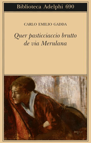 Copertina del volume: Quer pasticciaccio brutto de via Merulana