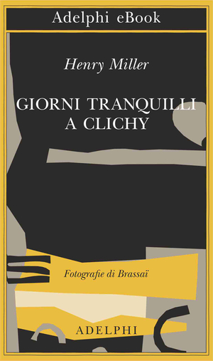 Copertina del volume: Giorni tranquilli a Clichy