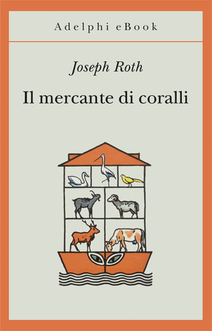 Copertina del volume: Il mercante di coralli