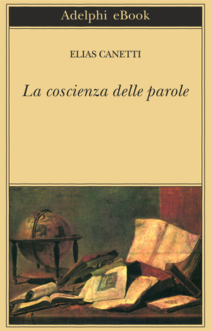 Copertina del volume: La coscienza delle parole