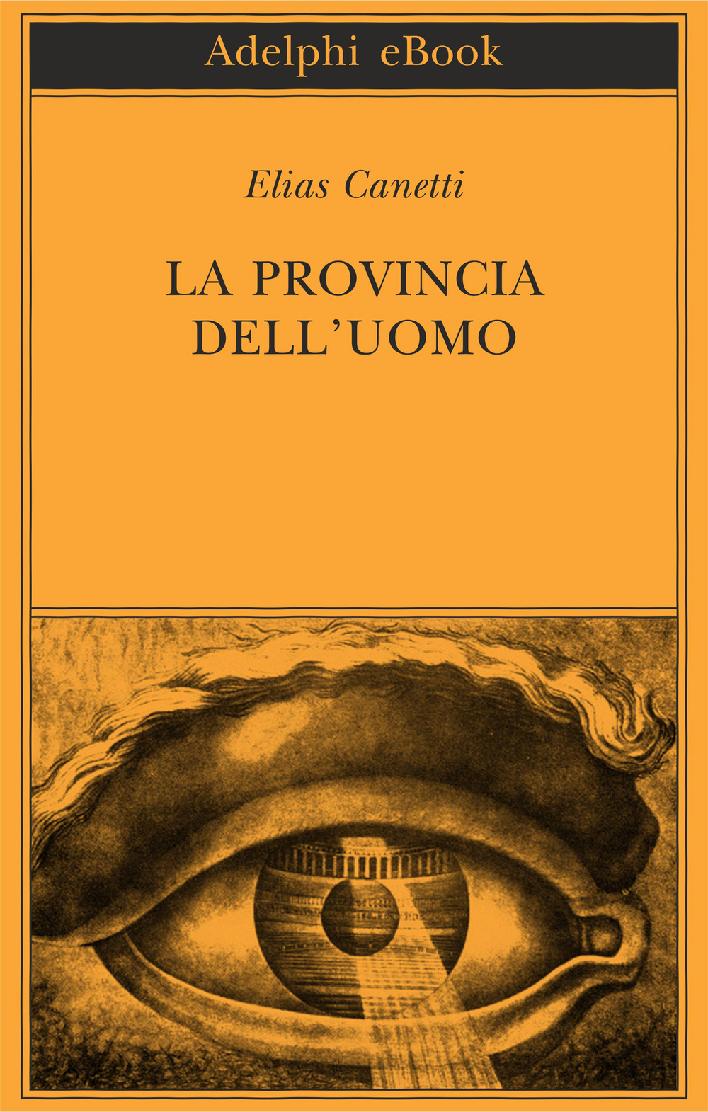Copertina del volume: La provincia dell’uomo