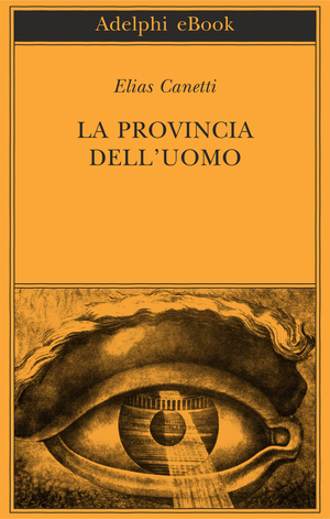 Copertina del volume: La provincia dell’uomo