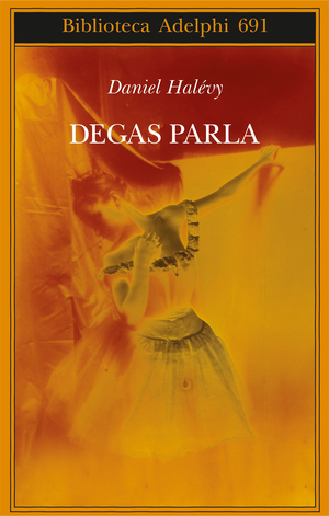 Copertina del volume: Degas parla