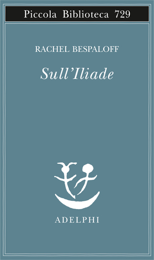 Copertina del volume: Sull’Iliade