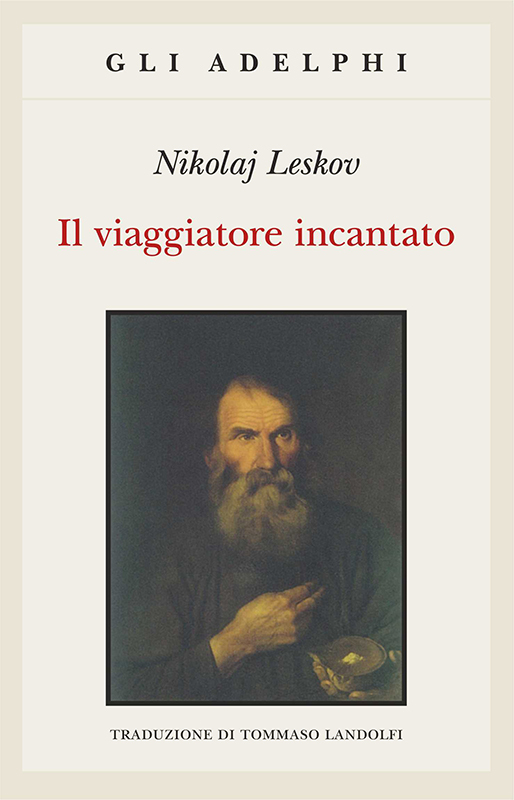 Copertina del volume: Il viaggiatore incantato