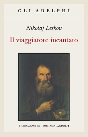 Copertina del volume: Il viaggiatore incantato