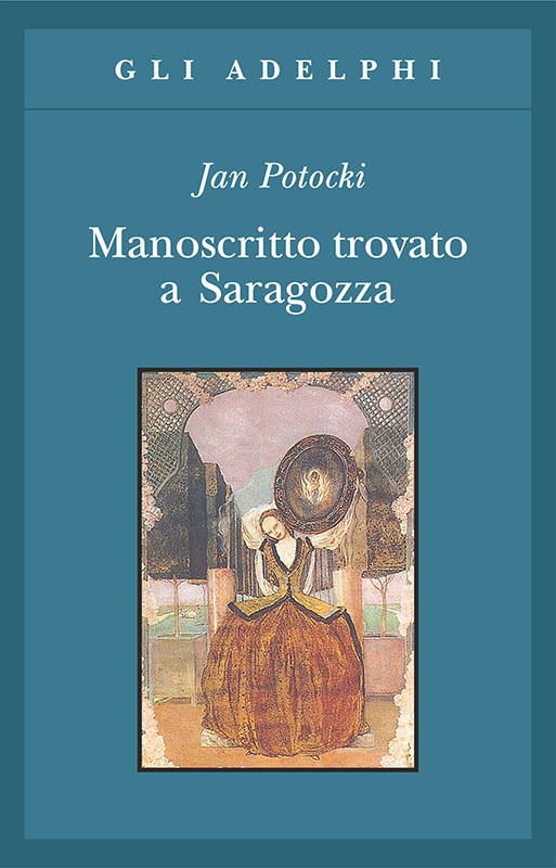 Copertina del volume: Manoscritto trovato a Saragozza