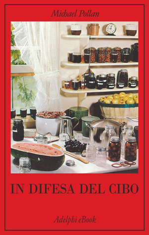 Copertina del volume: In difesa del cibo