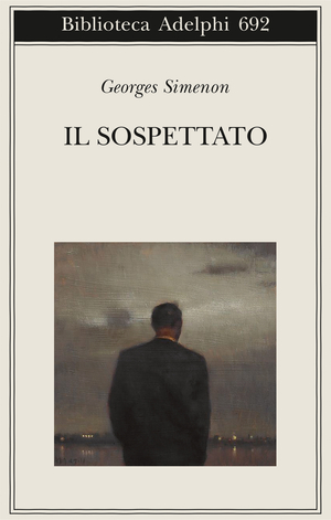 Copertina del volume: Il sospettato