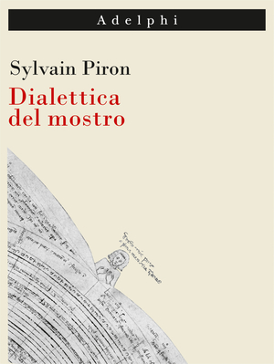 Copertina del volume: Dialettica del mostro