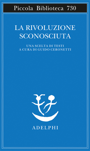 Copertina del volume: La Rivoluzione sconosciuta