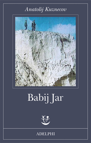 Copertina del volume: Babij Jar