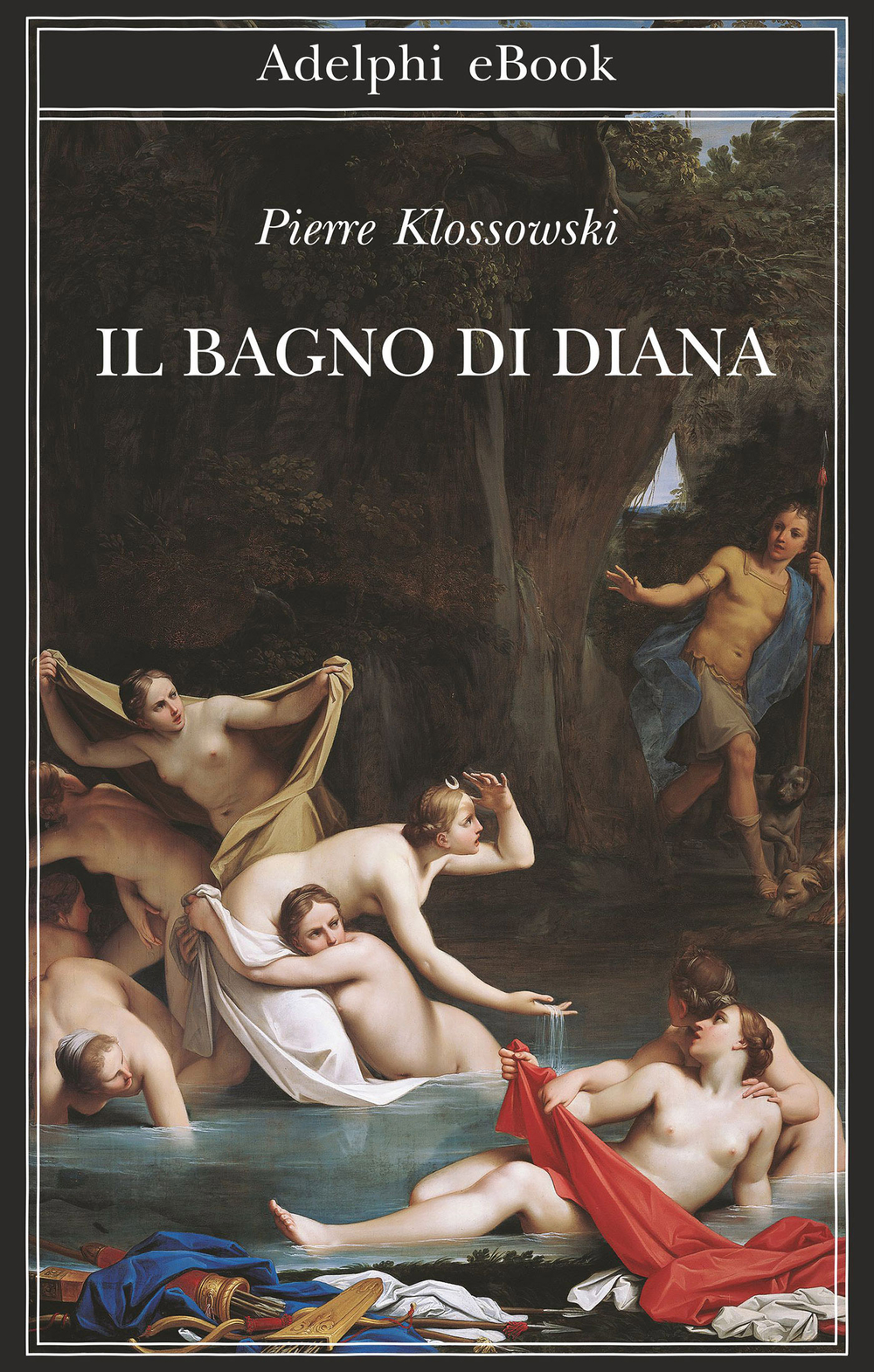 Copertina del volume: Il bagno di Diana