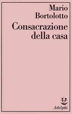 Copertina del volume: Consacrazione della casa