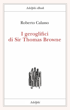 Copertina del volume: I geroglifici di Sir Thomas Browne
