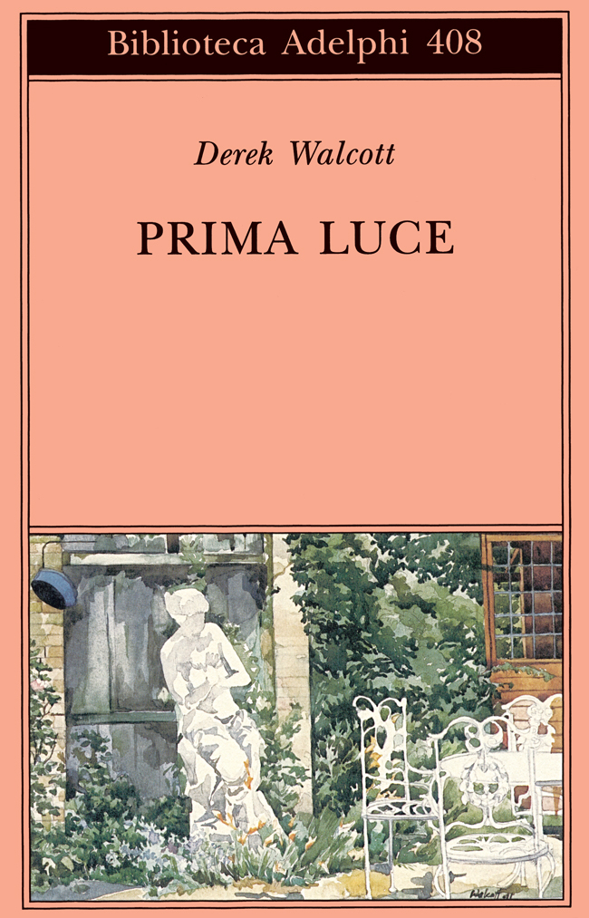 Copertina del volume: Prima luce
