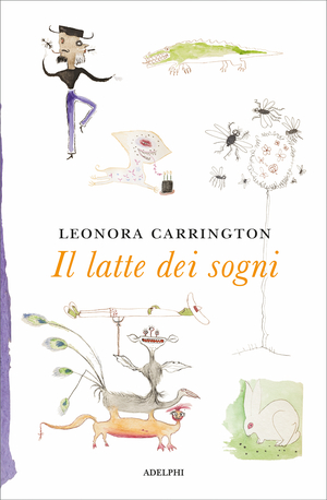 Copertina del volume: Il latte dei sogni