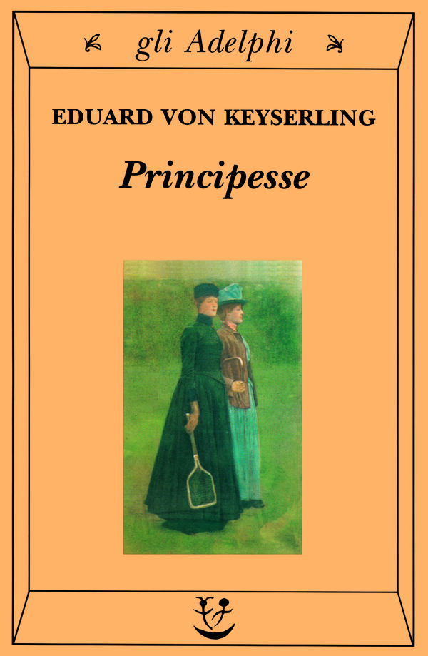 Copertina del volume: Principesse