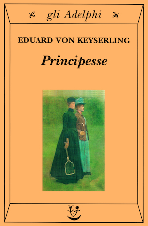 Copertina del volume: Principesse