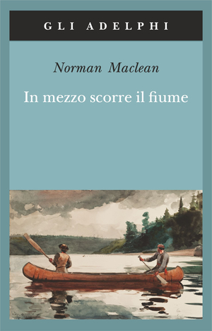 Copertina del volume: In mezzo scorre il fiume