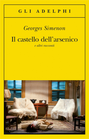 Copertina del volume: Il castello dell'arsenico