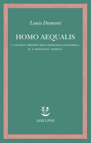 Copertina del volume: Homo aequalis