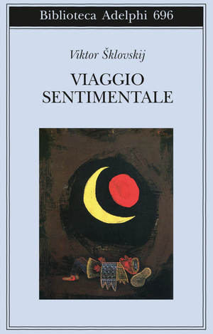 Copertina del volume: Viaggio sentimentale