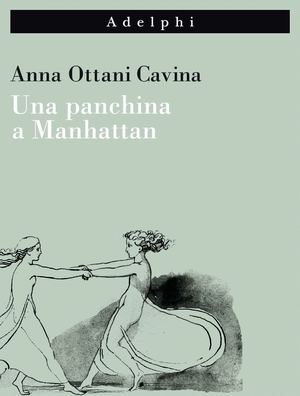 Copertina del volume: Una panchina a Manhattan