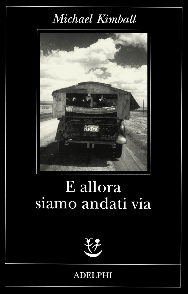 Copertina del volume: E allora siamo andati via