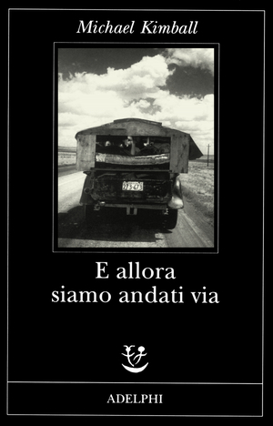 Copertina del volume: E allora siamo andati via