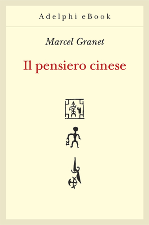 Copertina del volume: Il pensiero cinese
