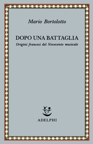 Copertina del volume: Dopo una battaglia