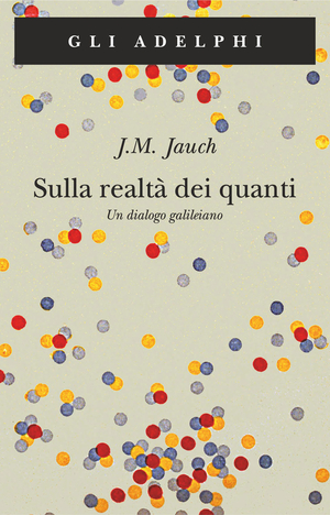 Copertina del volume: Sulla realtà dei quanti