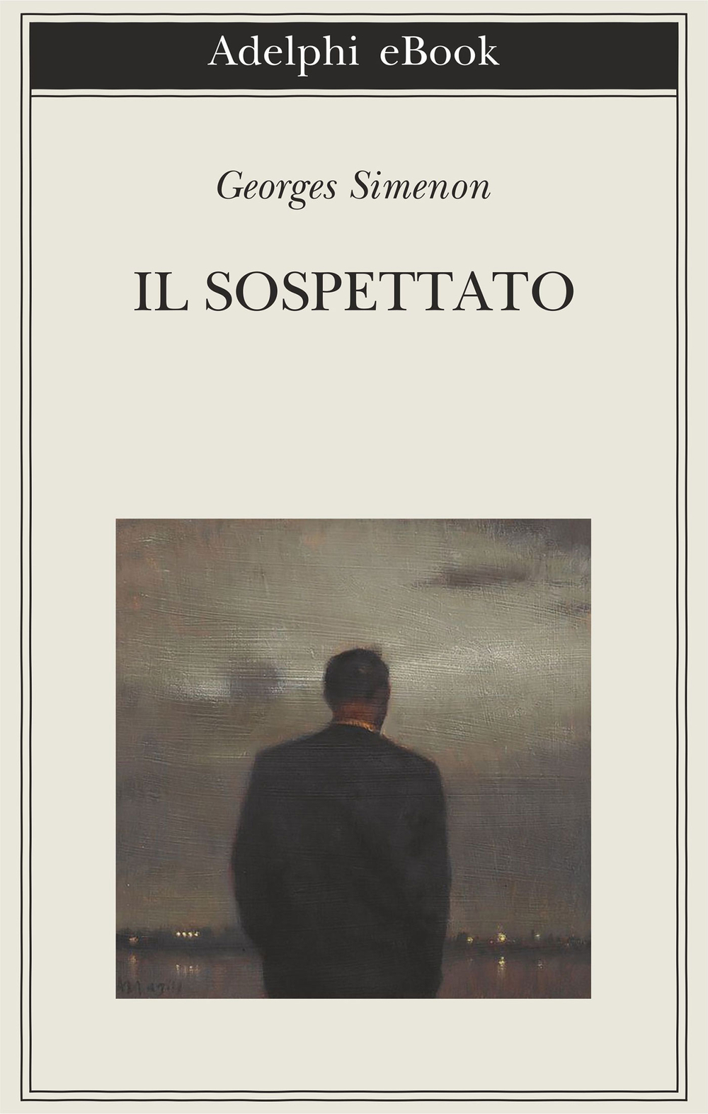 Copertina del volume: Il sospettato