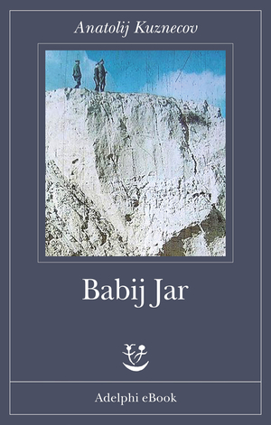 Copertina del volume: Babij Jar