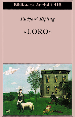 Copertina del volume: «Loro»