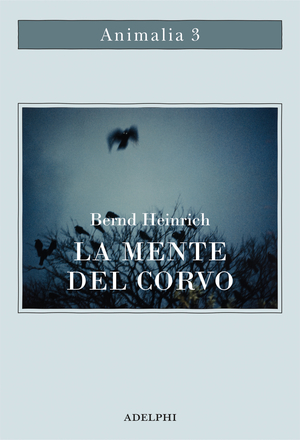 Copertina del volume: La mente del corvo