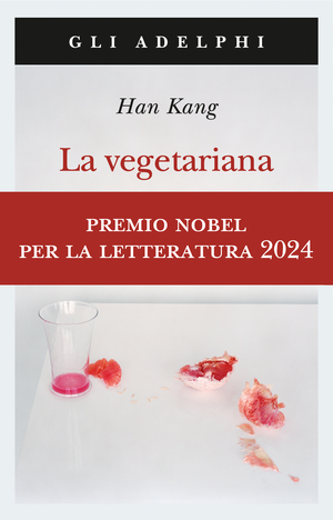 Copertina del volume: La vegetariana