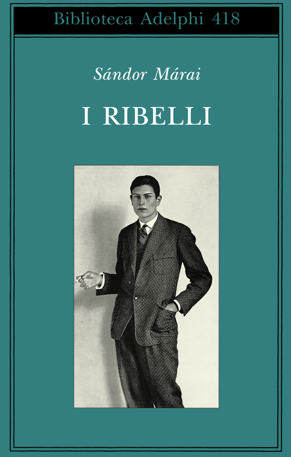 Copertina del volume: I ribelli