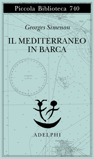 Copertina del volume: Il Mediterraneo in barca
